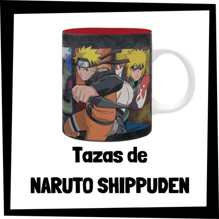 Lee mÃ¡s sobre el artÃ­culo Tazas de Naruto Shippuden