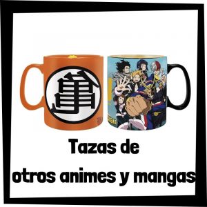 Tazas de otros animes y mangas - Las mejores tazas de Naruto Shippuden