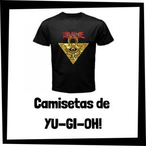Camisetas de Yu-Gi-Oh - Las mejores camisetas de Yu-Gi-Oh