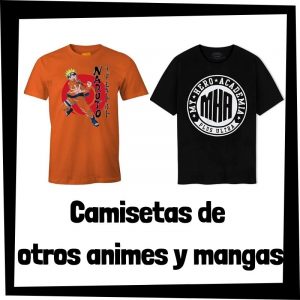 Camisetas de otros animes y mangas - Las mejores camisetas de Yu-Gi-Oh