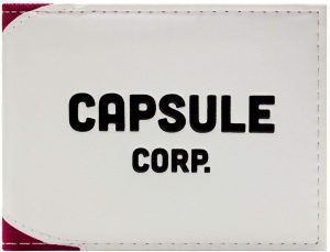 Cartera De Capsule Corp De Dragon Ball Z