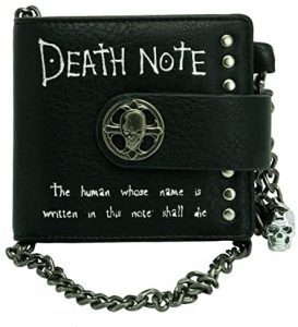Cartera De Estilo De Death Note