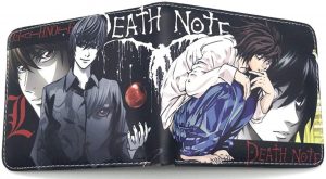 Cartera De Personajes De Death Note
