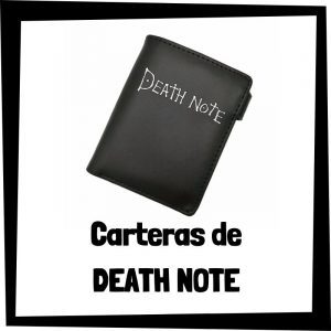 Carteras de Death Note - Las mejores carteras de Death Note