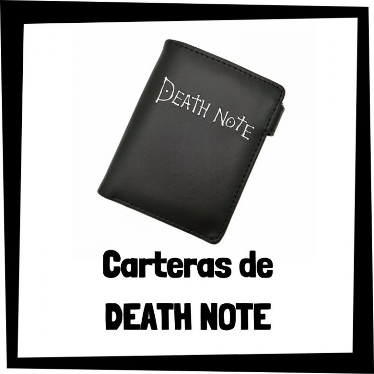 Lee mÃ¡s sobre el artÃ­culo Carteras de Death Note