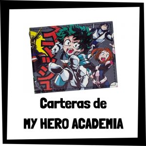 Carteras de My Hero Academia - Las mejores carteras de My Hero Academia