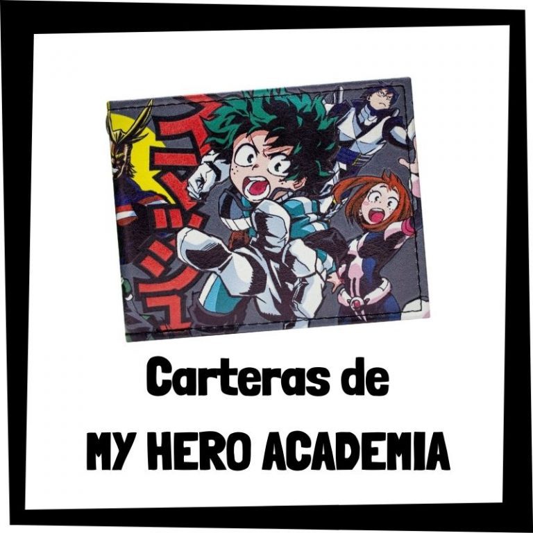 Lee mÃ¡s sobre el artÃ­culo Carteras de My Hero Academia