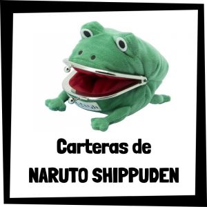 Carteras de Naruto Shippuden - Las mejores carteras de Naruto