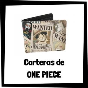 Carteras de One Piece - Las mejores carteras de One Piece