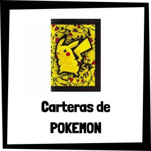 Carteras de Pokemon - Las mejores carteras de Pokemon