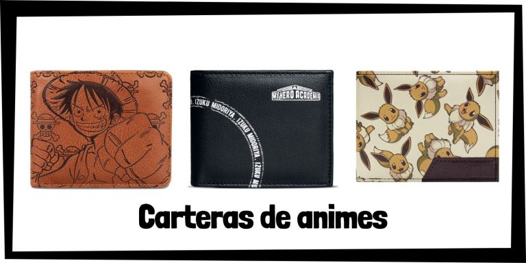 Carteras De Animes Y Mangas – Merchandising De Tu Anime Favorito
