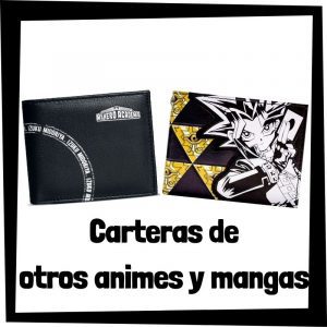 Carteras de otros animes y mangas - Las mejores carteras de Death Note