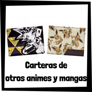 Carteras de otros animes y mangas - Las mejores carteras de My Hero Academia
