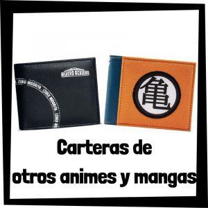 Carteras de otros animes y mangas - Las mejores carteras de Naruto Shippuden