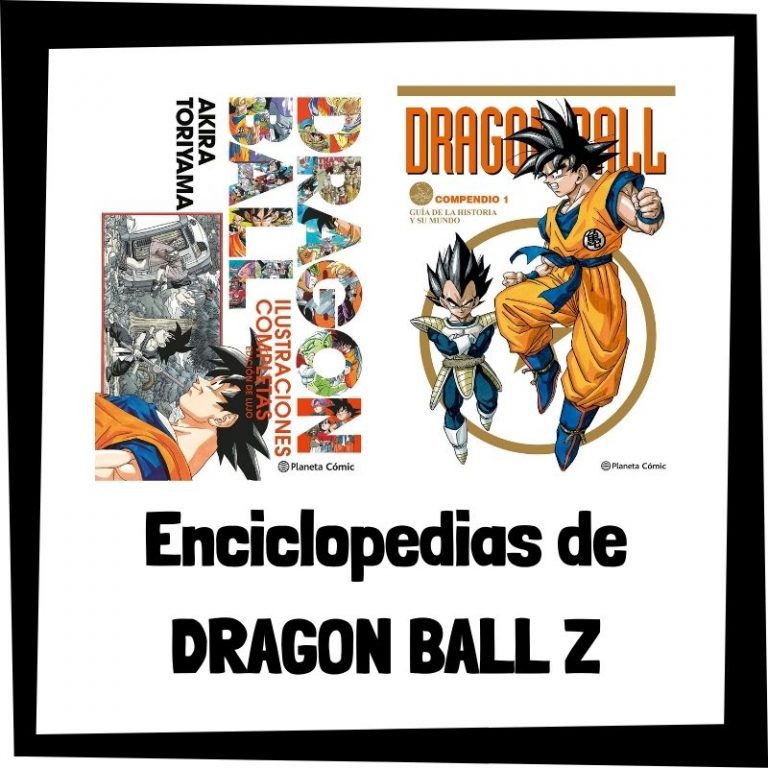 Lee más sobre el artículo Enciclopedias de Dragon Ball Z