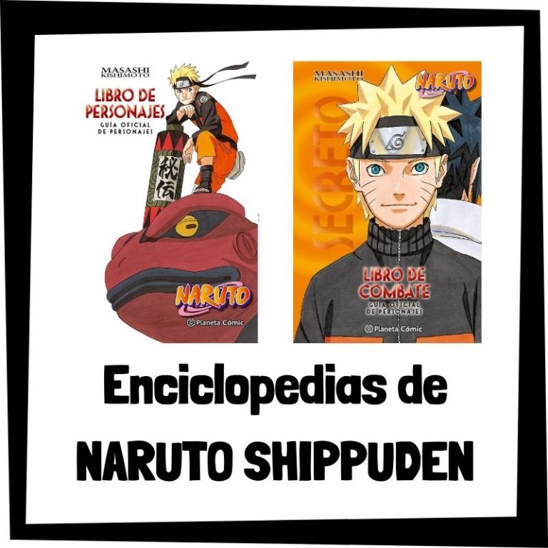 Lee más sobre el artículo Enciclopedias de Naruto Shippuden
