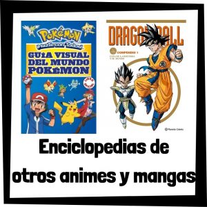 Enciclopedias de otros animes y mangas - Las mejores enciclopedias de Naruto Shippuden