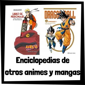 Enciclopedias de otros animes y mangas - Las mejores enciclopedias de Pokemon