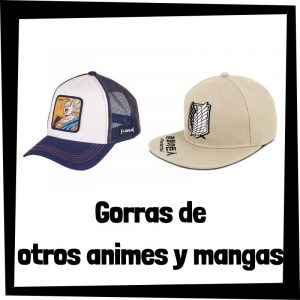 Gorras de otros animes y mangas - Loas mejores gorras de Yu-Gi-Oh