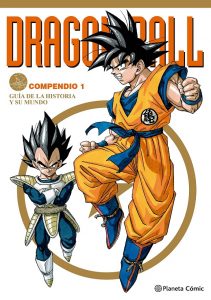 Guía De La Historia Y Su Mundo De Dragon Ball Z Compendio 1