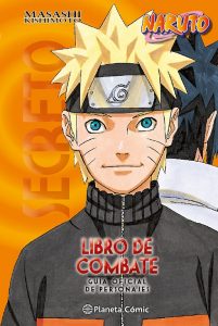 Libro De Combate Guía Oficial De Personajes De Naruto