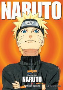 Libro De Ilustraciones De Naruto