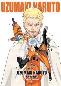 Libro De Ilustraciones De Naruto Uzumaki
