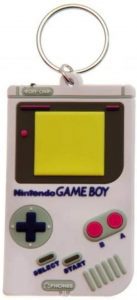 Llavero De Game Boy De Pokemon