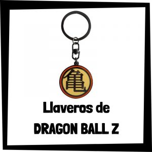 Llaveros de Dragon Ball Z - Los mejores llaveros de Dragon Ball Z