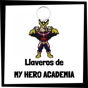 Llaveros de My Hero Academia