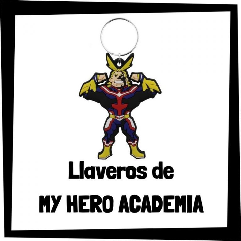 Lee mÃ¡s sobre el artÃ­culo Llaveros de My Hero Academia