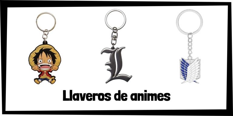 Llaveros De Animes Y Mangas – Merchandising De Tu Anime Favorito