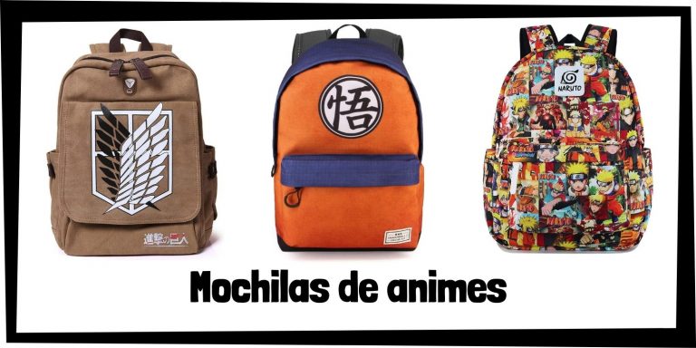 Mochilas De Animes Y Mangas – Merchandising De Tu Anime Favorito