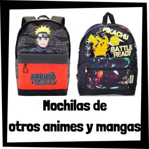 Mochilas de otros animes y mangas - Las mejores mochilas de Yu-Gi-Oh