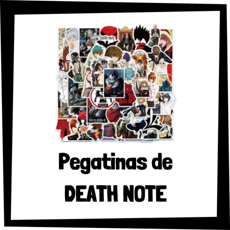 Lee mÃ¡s sobre el artÃ­culo Pegatinas de Death Note
