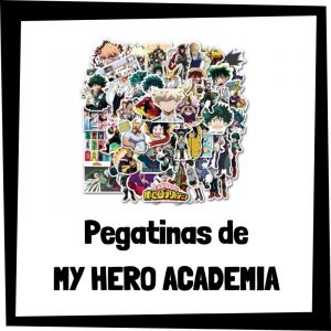 Lee más sobre el artículo Pegatinas de My Hero Academia