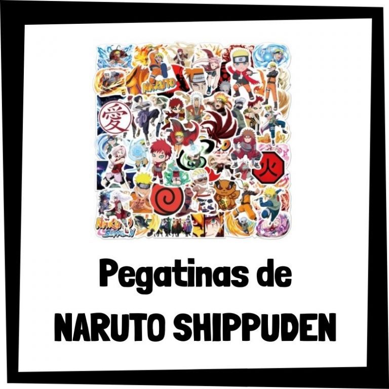 Lee mÃ¡s sobre el artÃ­culo Pegatinas de Naruto Shippuden