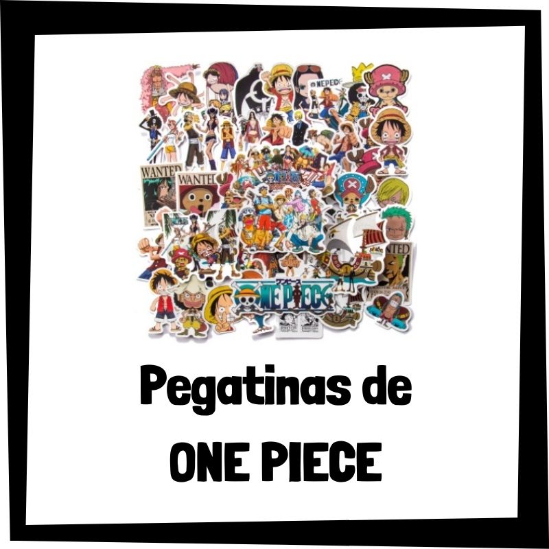 🥇Pegatinas de One Piece 🥇 - Universo de animes