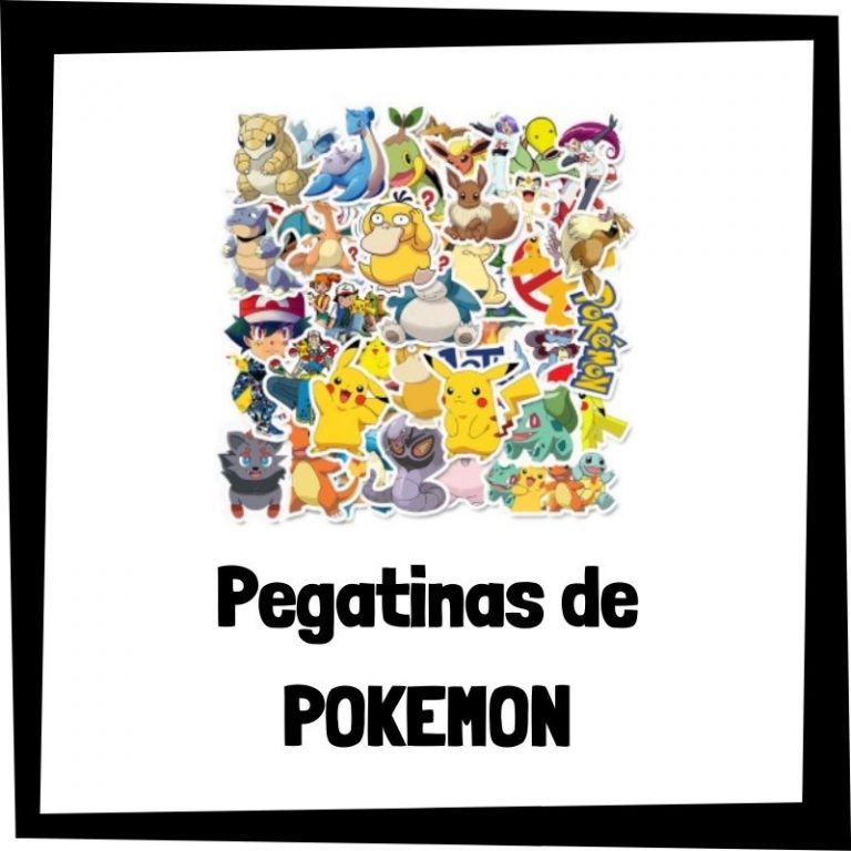 Lee mÃ¡s sobre el artÃ­culo Pegatinas de Pokemon