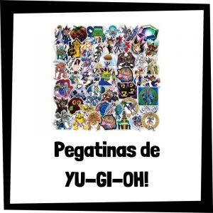Pegatinas de Yu-Gi-Oh!