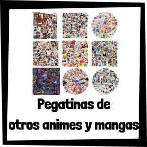 Pegatinas de otros animes y mangas - Las mejores pegatinas de animes
