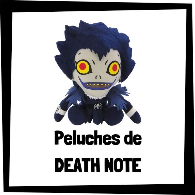 Lee mÃ¡s sobre el artÃ­culo Peluches de Death Note