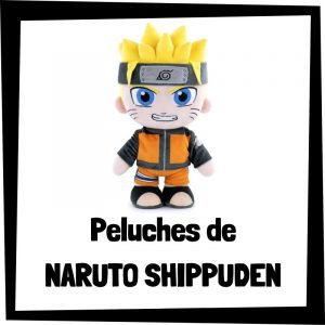 Peluches de Naruto Shippuden - Los mejores peluches de Naruto Shippuden
