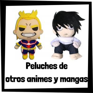 Peluches de otros animes y mangas - Los mejores peluches de One Piece