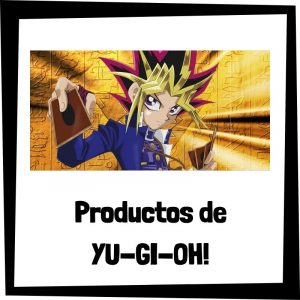 Lee más sobre el artículo Productos y merchandising de Yu-Gi-Oh!
