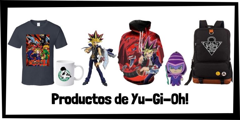 Productos de Yu-Gi-Oh - Merchandising del anime de Yu-Gi-Oh