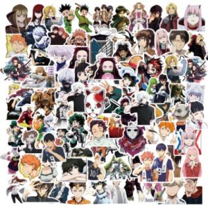 Set De Pegatinas De Animes Aleatorios De Ataque A Los Titanes