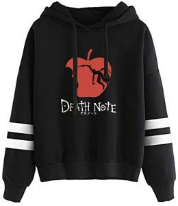 Sudadera De Death Note Con Manzana
