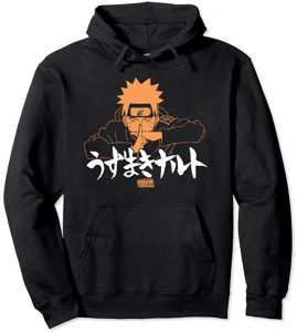 Sudadera De Naruto Uzumaki