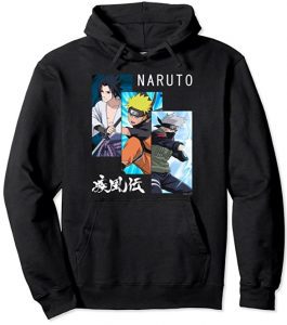 Sudadera De Personajes De Naruto Shippuden